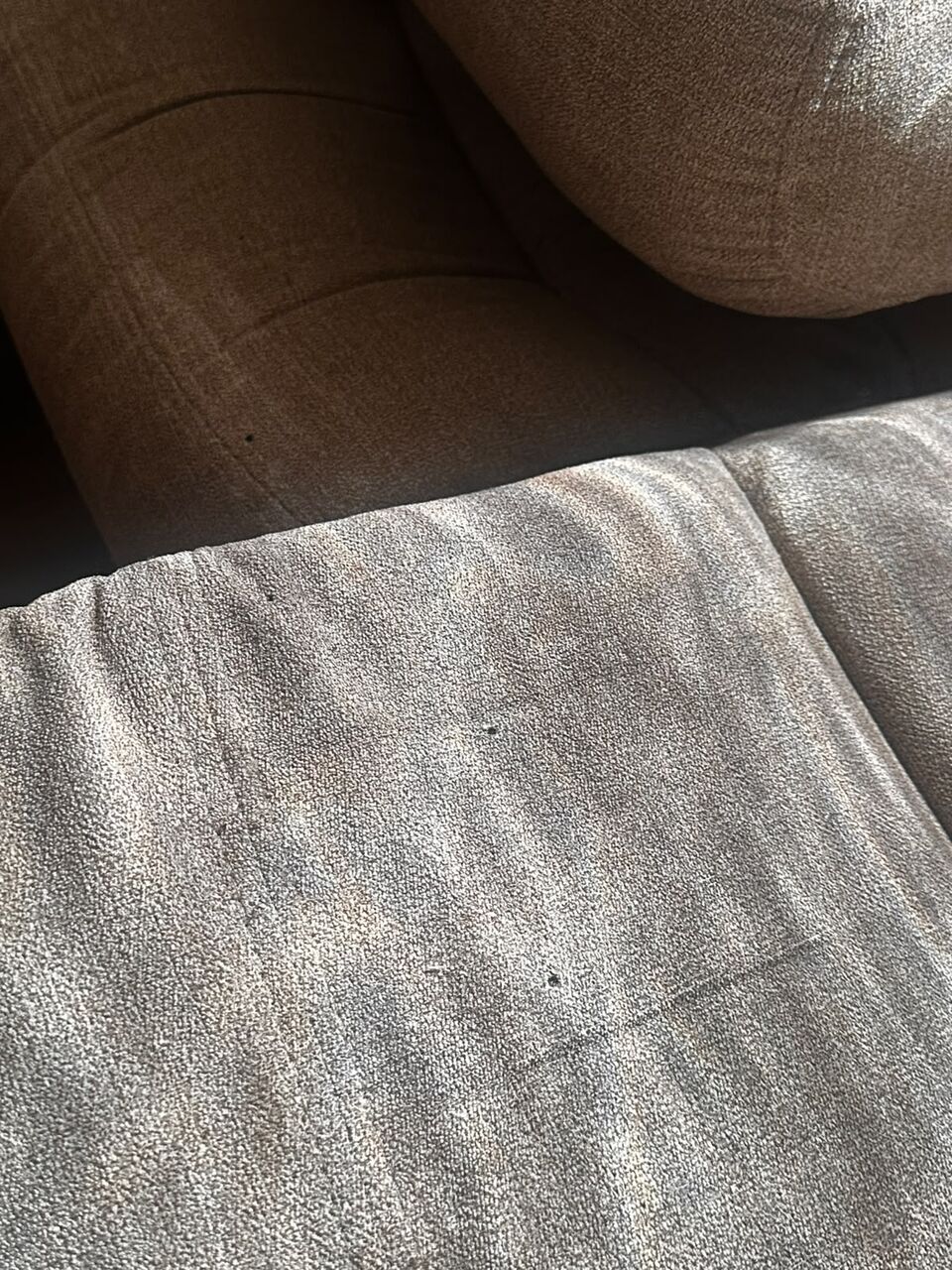 Riyadh, Furniture, SAR 950,  Kayden 3-Seater Fabric Recliner