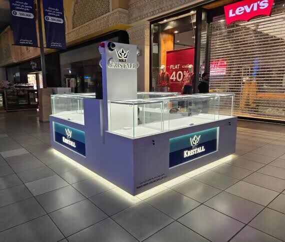 Dubai, Event Planning, Kiosk Fabrication Dubai | Classic Events