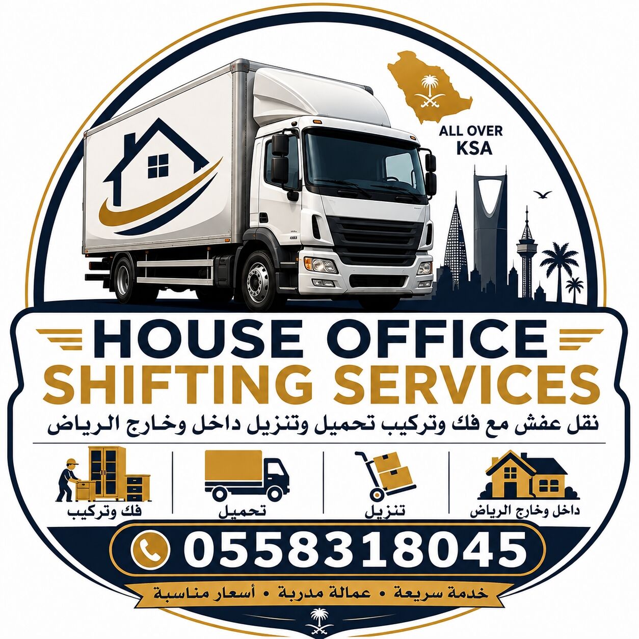 Riyadh, Passenger Transport, House Office Shifting Servies All Over KSA