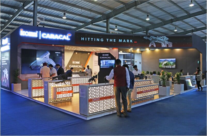 Noida, Creative, Bespoke Exhibition Booth Architecture & Custom Displays