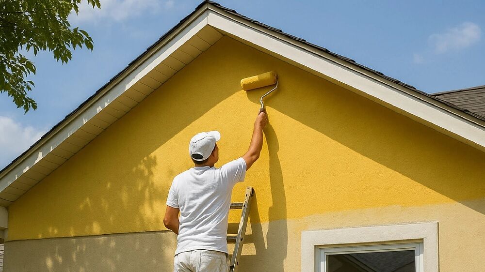 Melbourne, Printing, Residential Exterior Painting Services In Melbourne