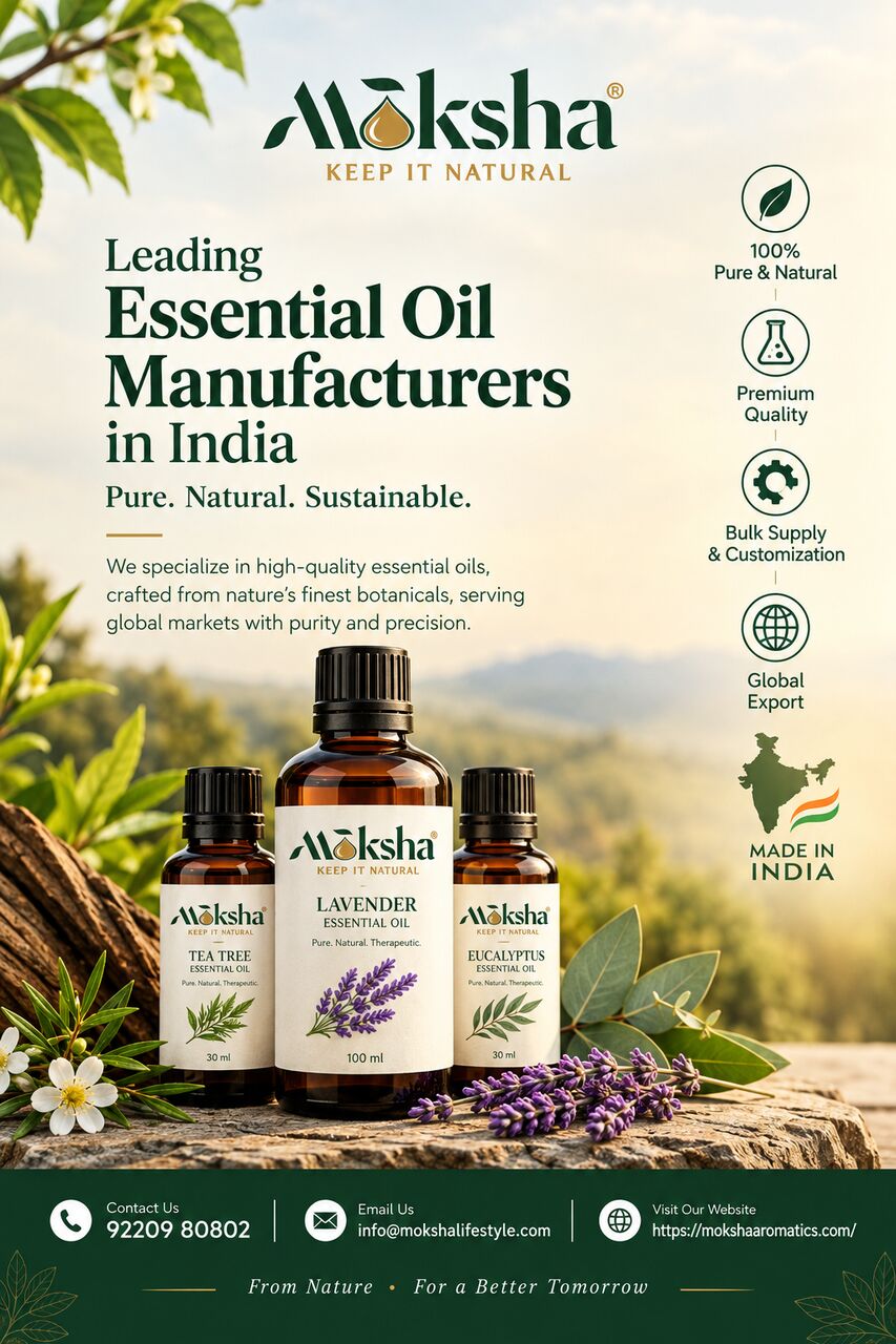 New Delhi, Perfumes & Fragrances, INR 999,  Global Supply Essential Oil Manufacturers In India