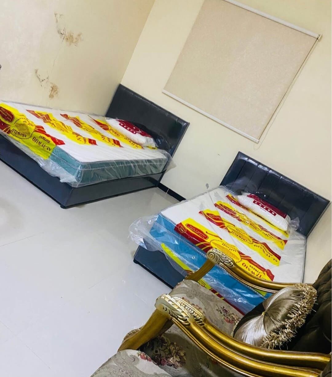Riyadh, Household Items, SAR 22,  KHATTAK FURNITURE | RIYADH  Beds &bull; Mattresses &bull; Cabinets &bull; Bedding  Steel & Box Beds &mdash;