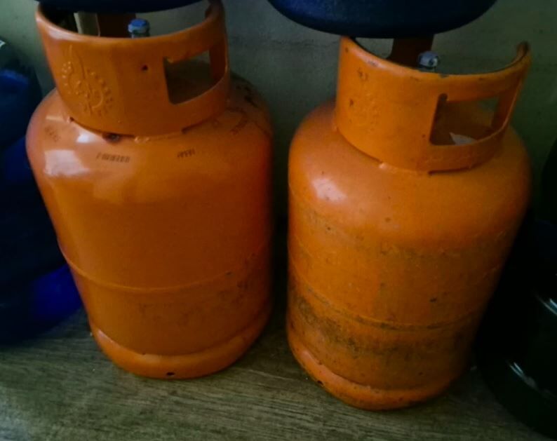 Al Aziziyah, Household Items, SAR 170,  Gas Cylinders - 2 Qty Filled
