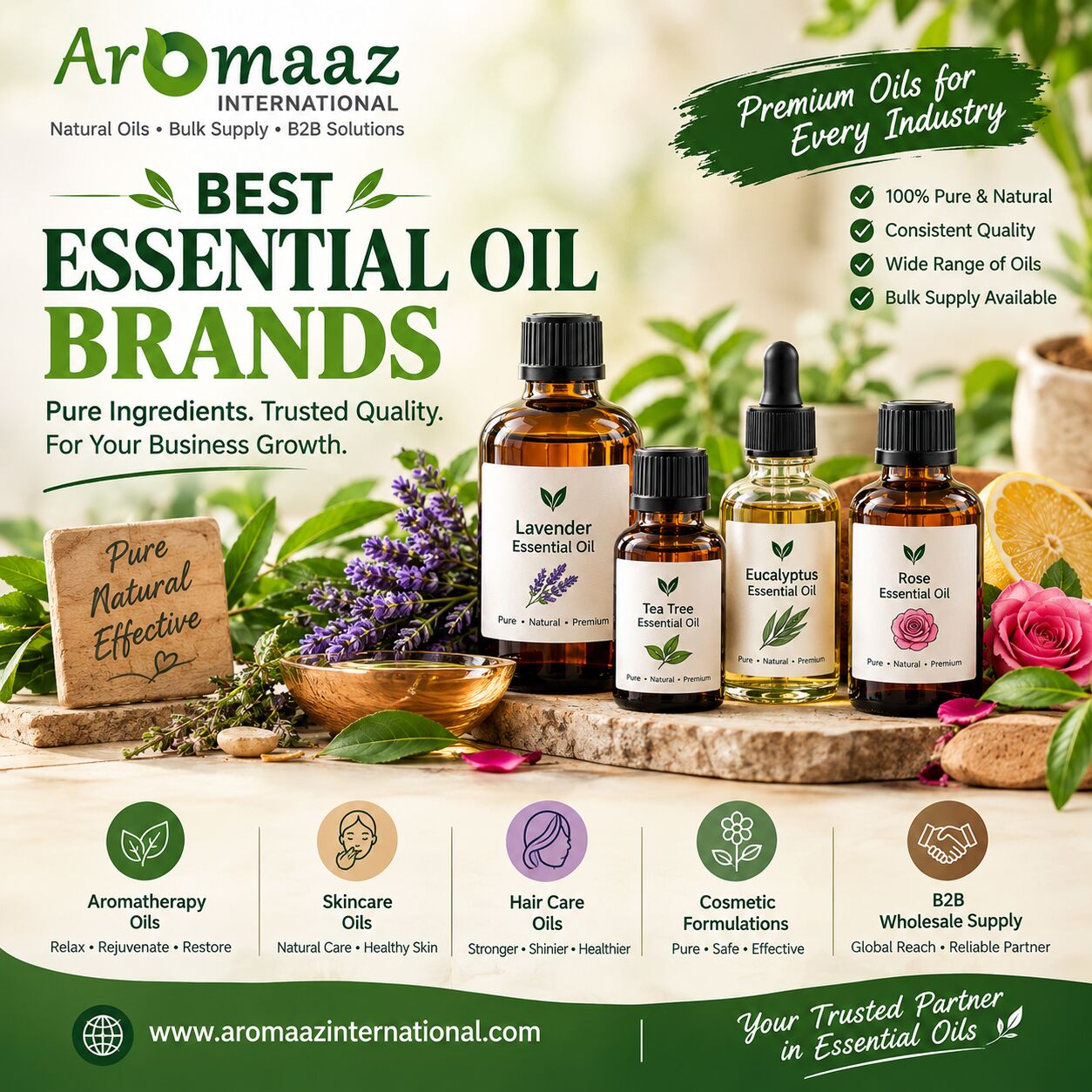 London, Health & Beauty Items, Best Essential Oil Brands For Bulk & Wholesale Supply