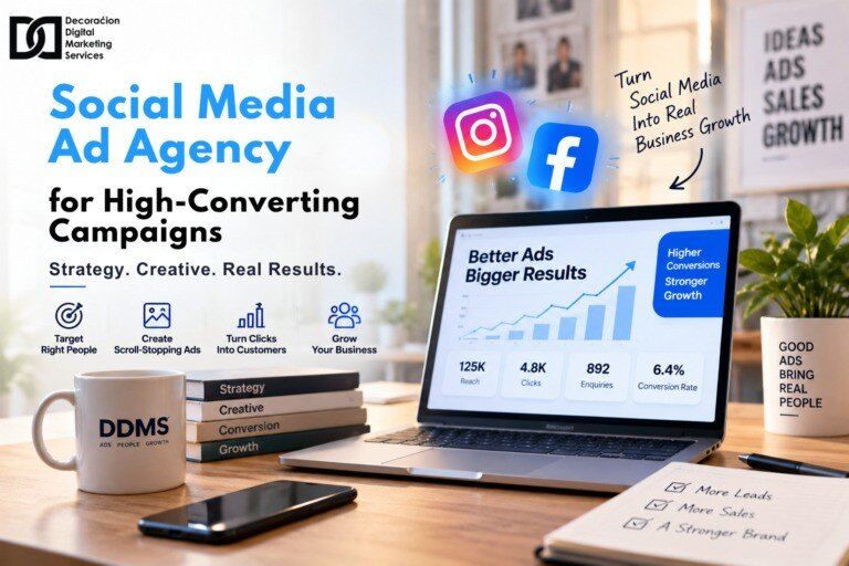 New Delhi, Marketing, Best Social Media Ad Agency - DDMS