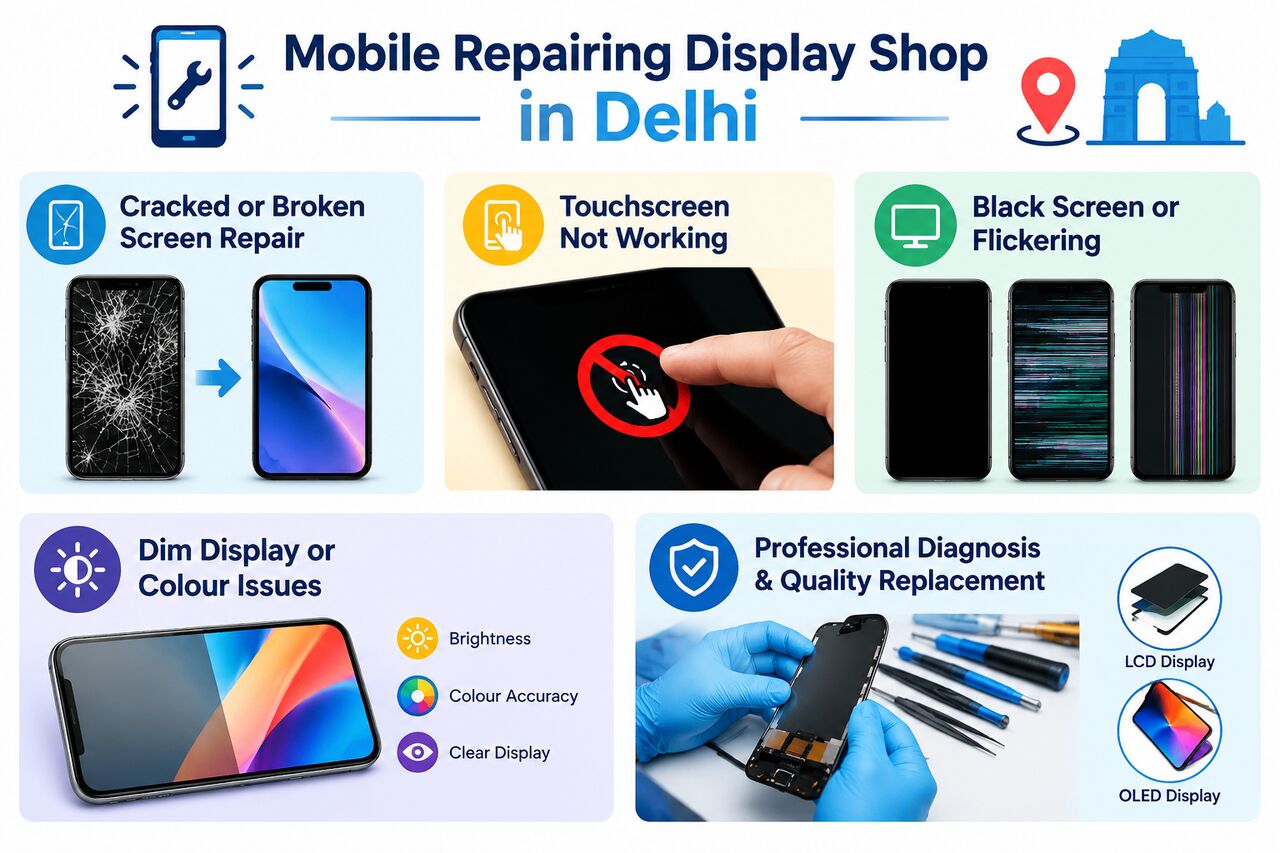 New Delhi, Training, Learn Mobile Phone Hardware And Software Repairing In Delhi