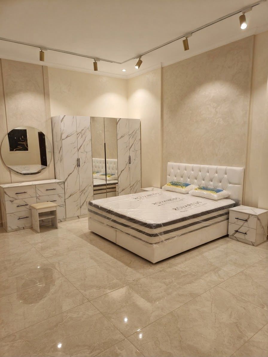 Jeddah, Furniture, SAR 1,  New Complete Bedroom Set For Sale