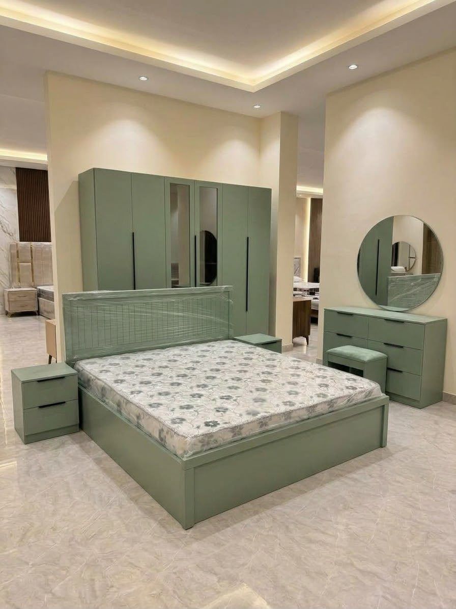 Jeddah, Furniture, SAR 1,  New Complete Bedroom Set For Sale