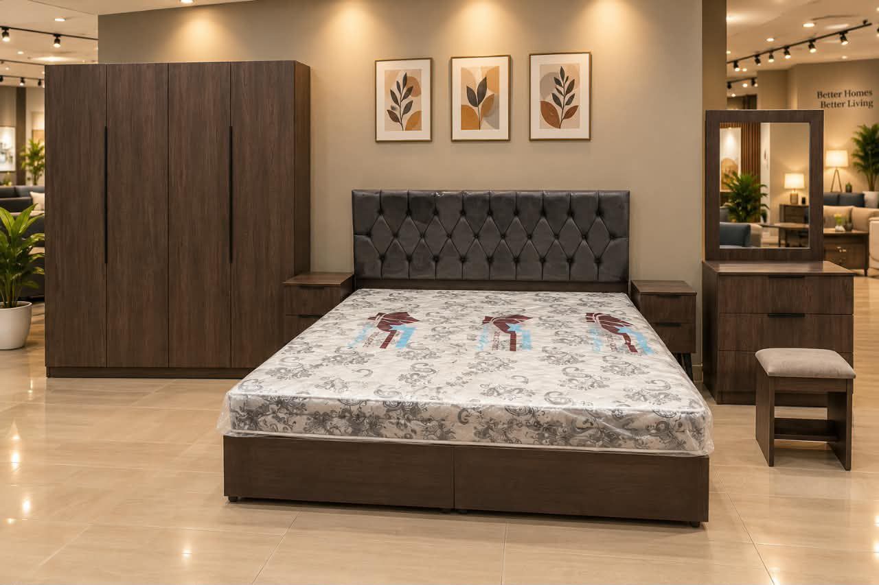 Jeddah, Furniture, SAR 1,  New Complete Bedroom Set For Sale