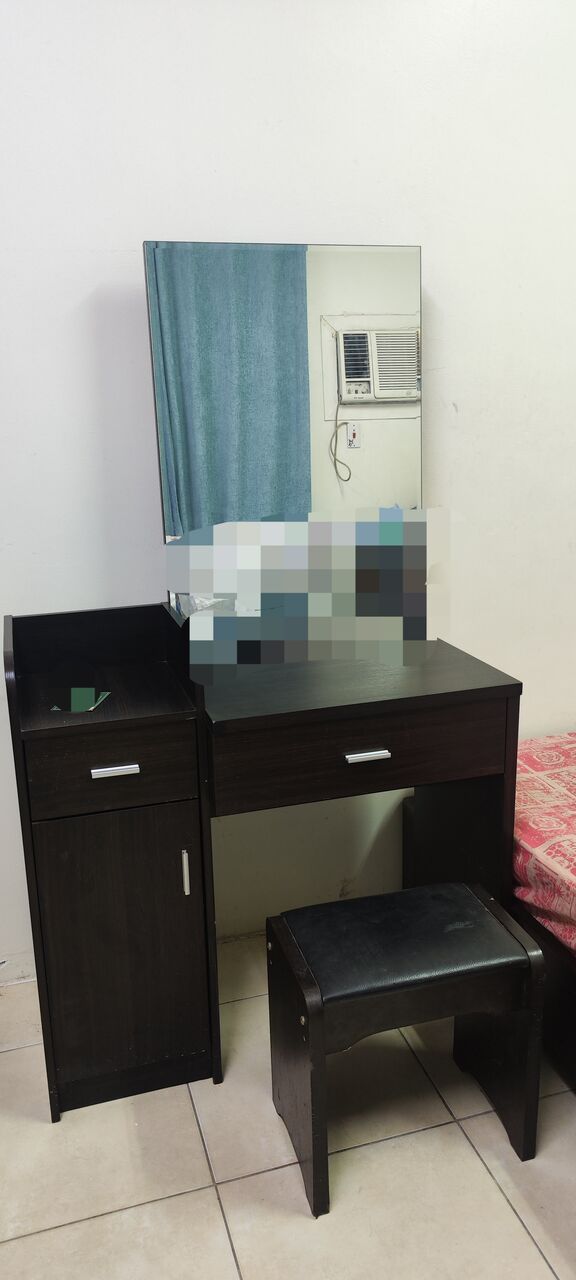 Jubail, Furniture, SAR 600,  Bed Dressing Side Table