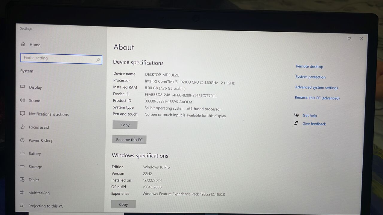 Dammam, Computers, SAR 950,  Lenovo Thinkpad Used Laptop