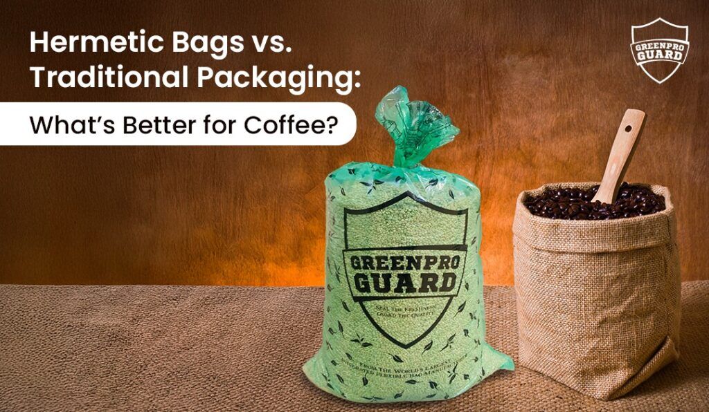Bangalore, Farm & Garden, Coffee Packaging Bags For Freshness & Export | Hermetic Bag Solutions