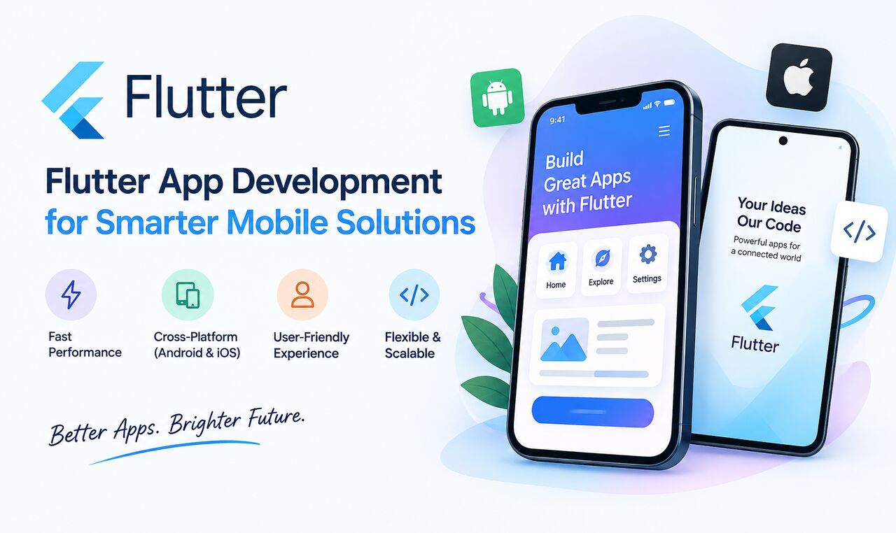 Bangalore, Mobile Apps, Flutter App Development For Smarter Mobile Solutions