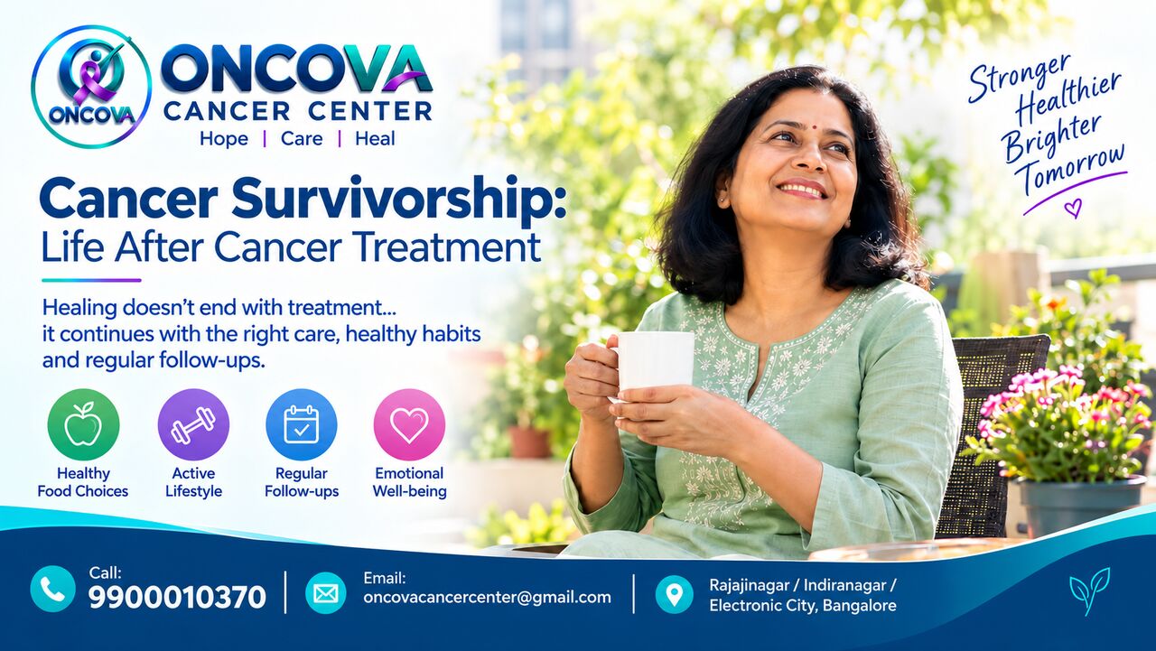 Bangalore, Health, Cancer Survivorship: Life After Cancer Treatment.