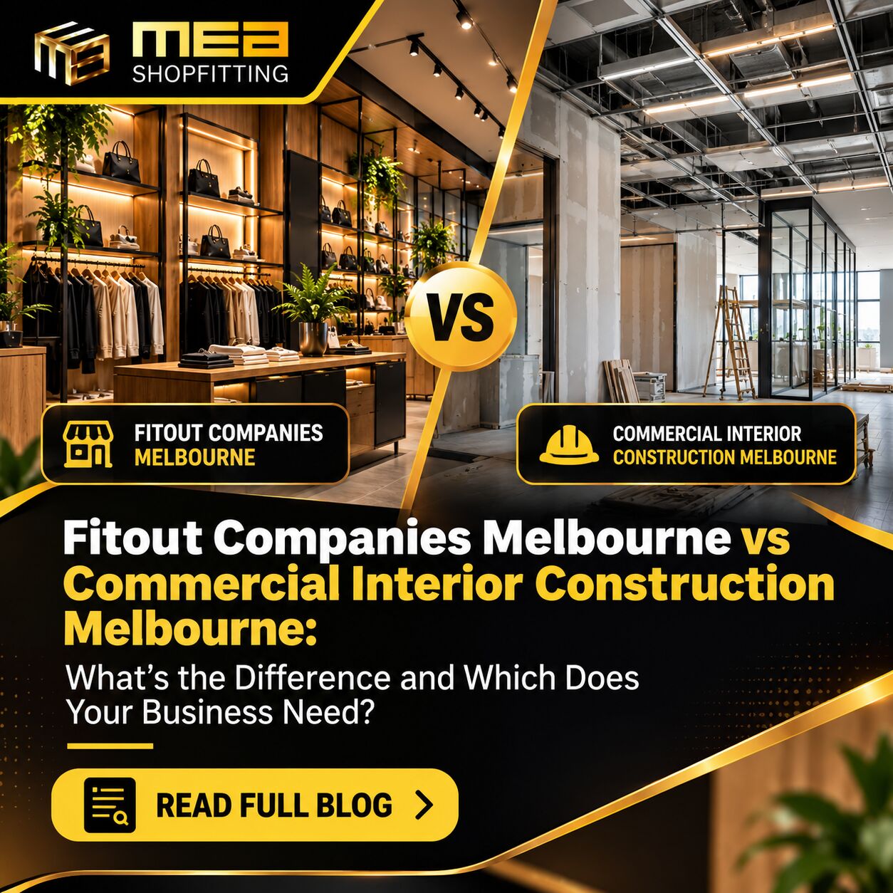 Melbourne, Construction, Fitout Companies Melbourne Vs Commercial Interior Construction Melbourne: What