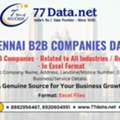 Premium List Of 37000+ Companies In Chennai With Free Sample
