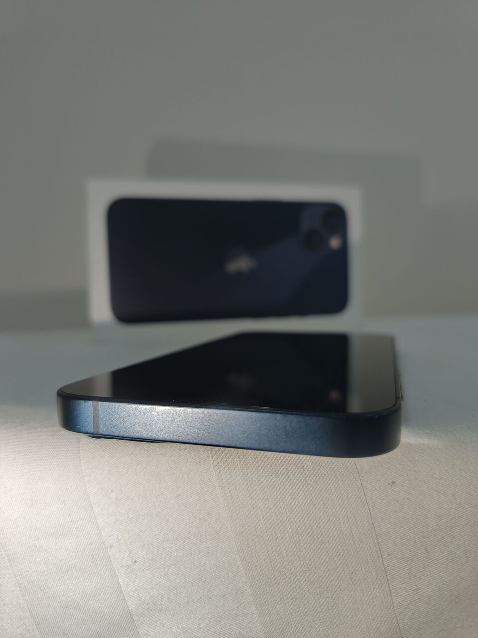 Al Malaz, Electronics, SAR 1349,  IPhone 13 128GB | 90% BH (Original Battery) | All Original | Box & Cable