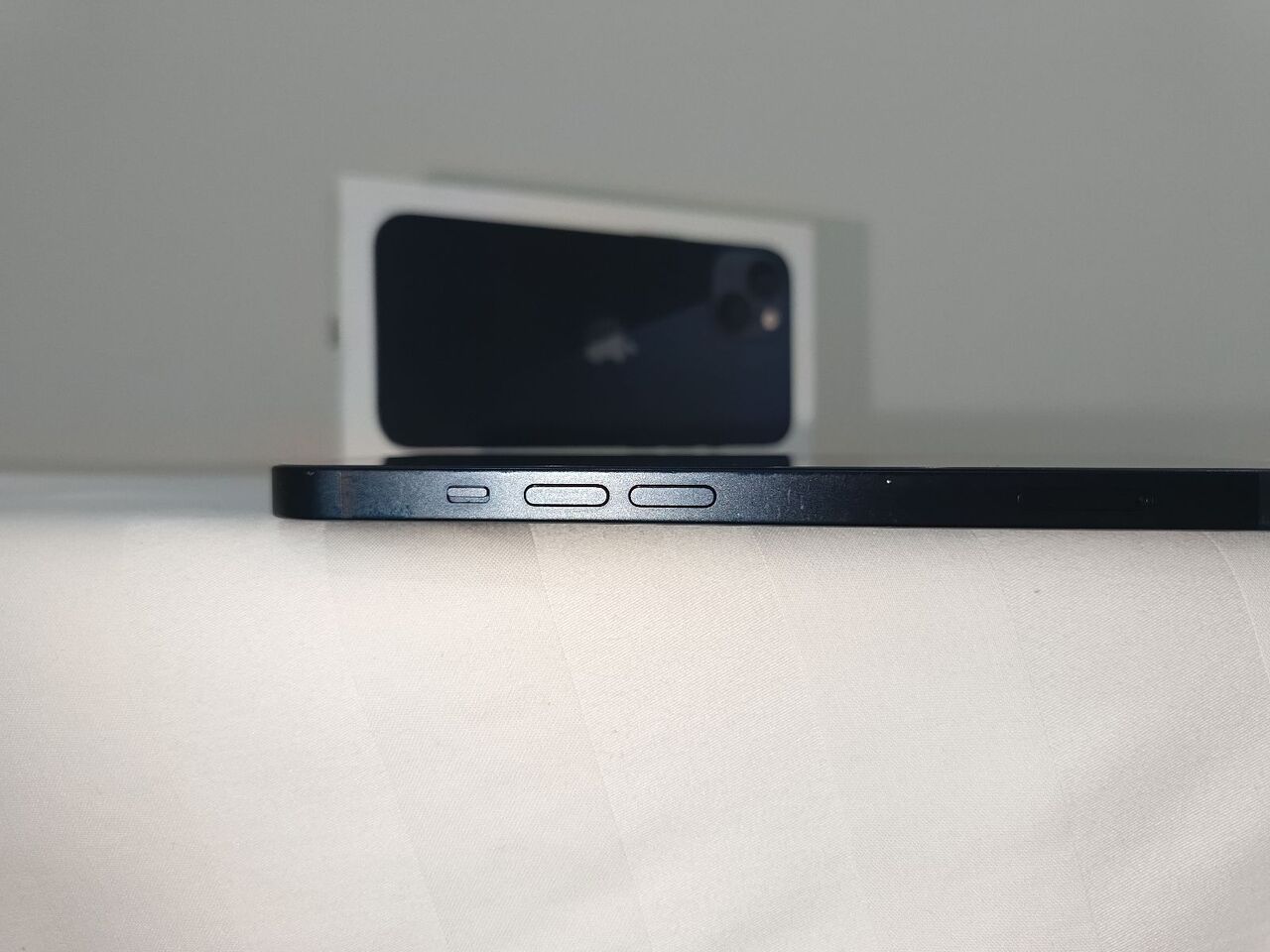Al Malaz, Electronics, SAR 1349,  IPhone 13 128GB | 90% BH (Original Battery) | All Original | Box & Cable