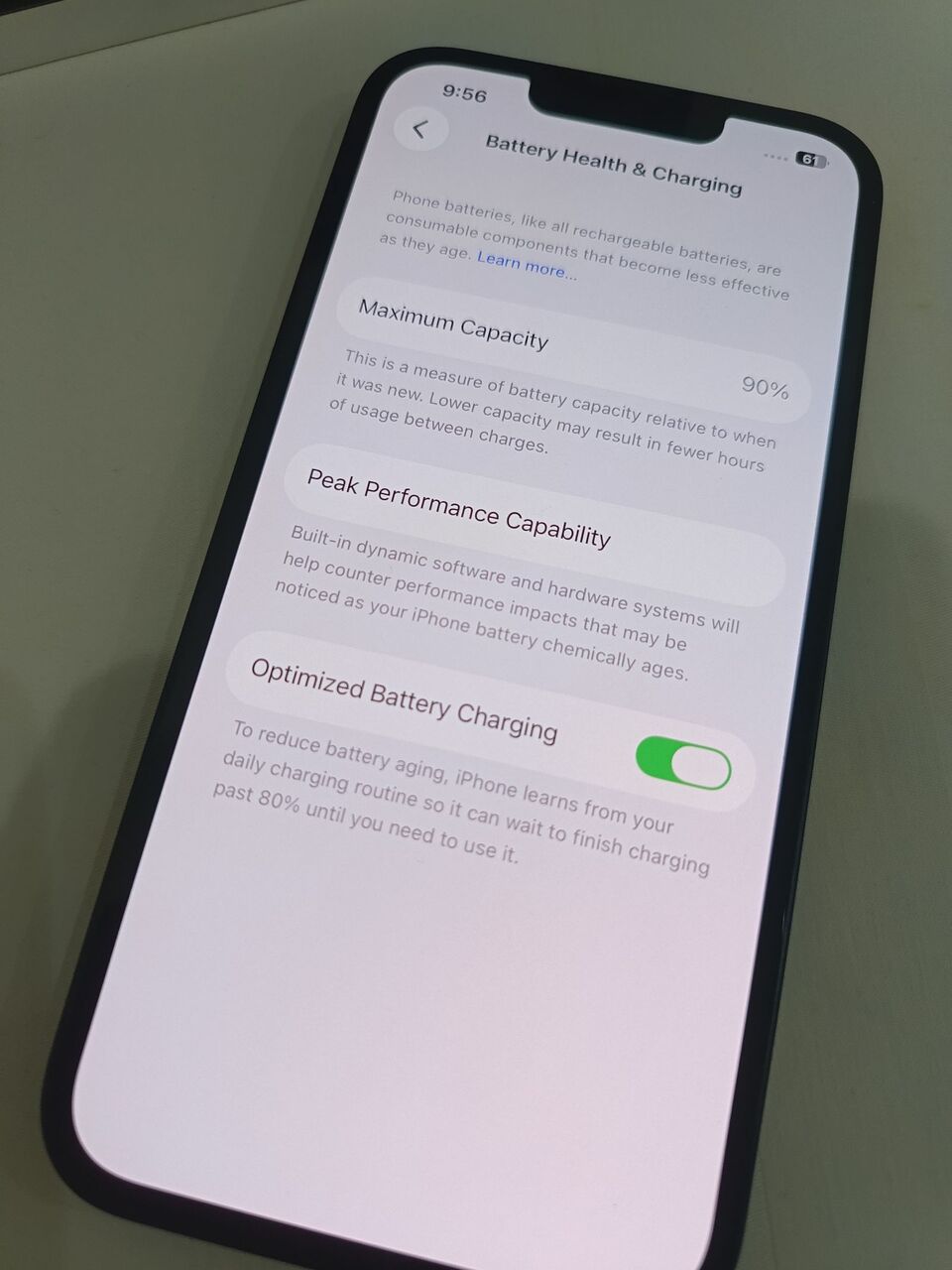 Al Malaz, Electronics, SAR 1349,  IPhone 13 128GB | 90% BH (Original Battery) | All Original | Box & Cable