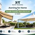 Stylish Home Awnings For Shade And Comfort &ndash; Nath Trading