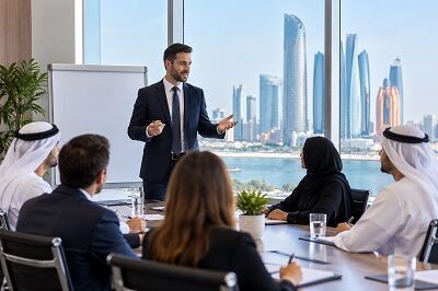 Al Nahda, Training, Corporate Training In Abu Dhabi