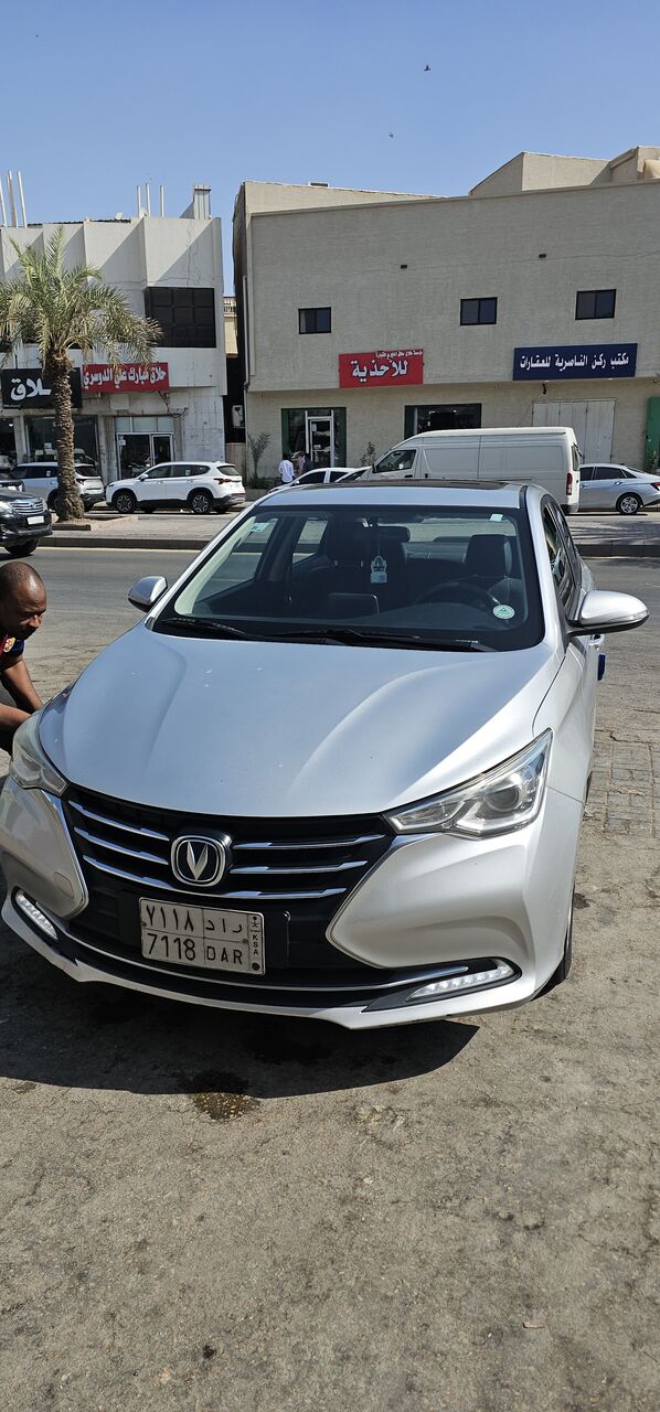 Riyadh, Vehicles, Cars & Trucks , SAR 26000,  Changan Alsvin,  2022,  Automatic,  160 KM,