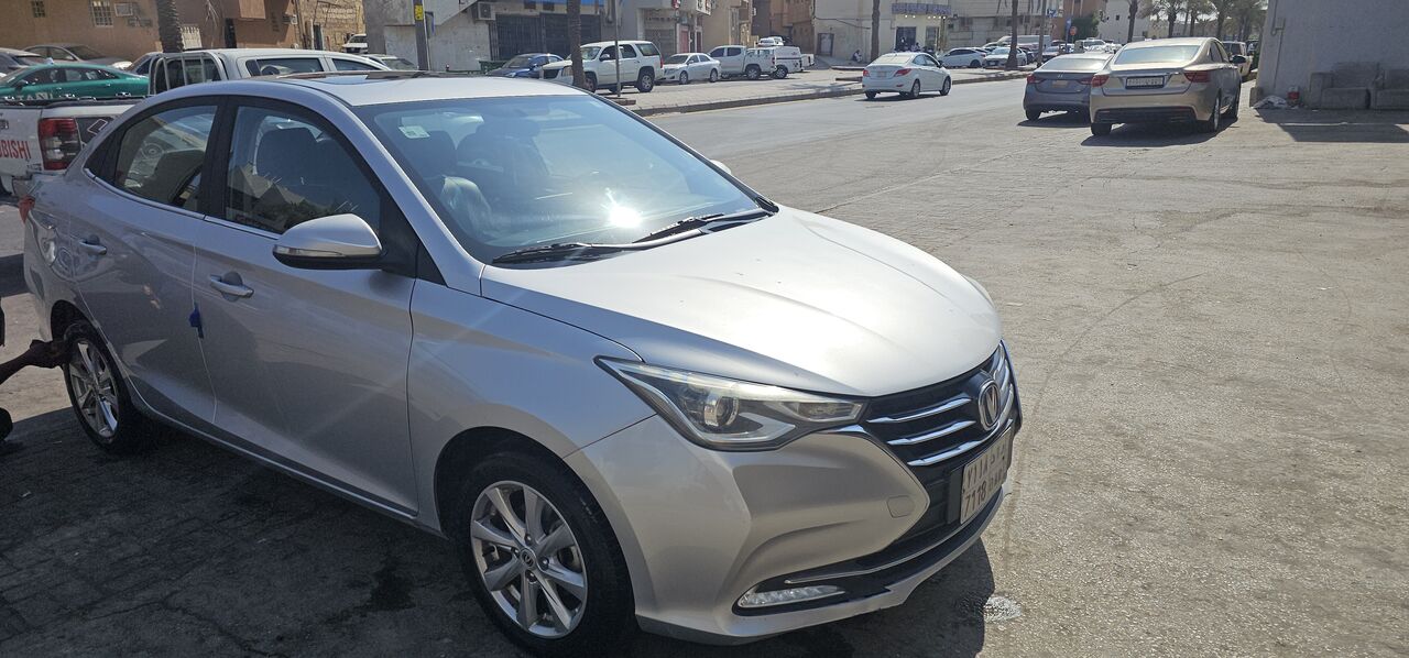 Riyadh, Vehicles, Cars & Trucks , SAR 26000,  Changan Alsvin,  2022,  Automatic,  160 KM,