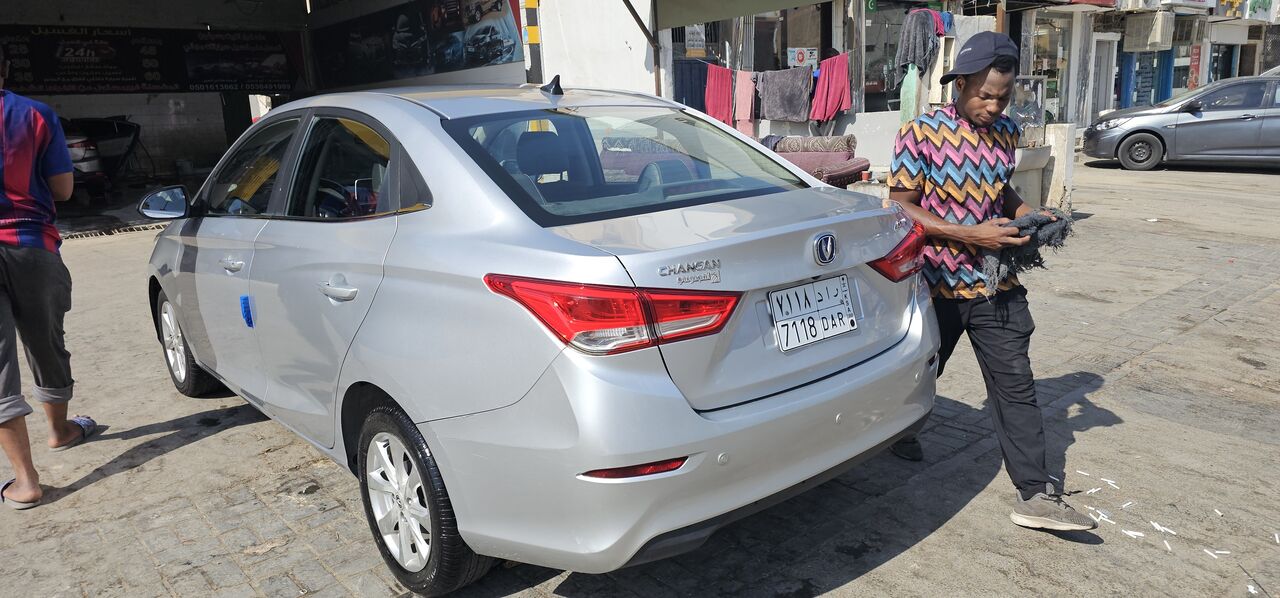 Riyadh, Vehicles, Cars & Trucks , SAR 26000,  Changan Alsvin,  2022,  Automatic,  160 KM,