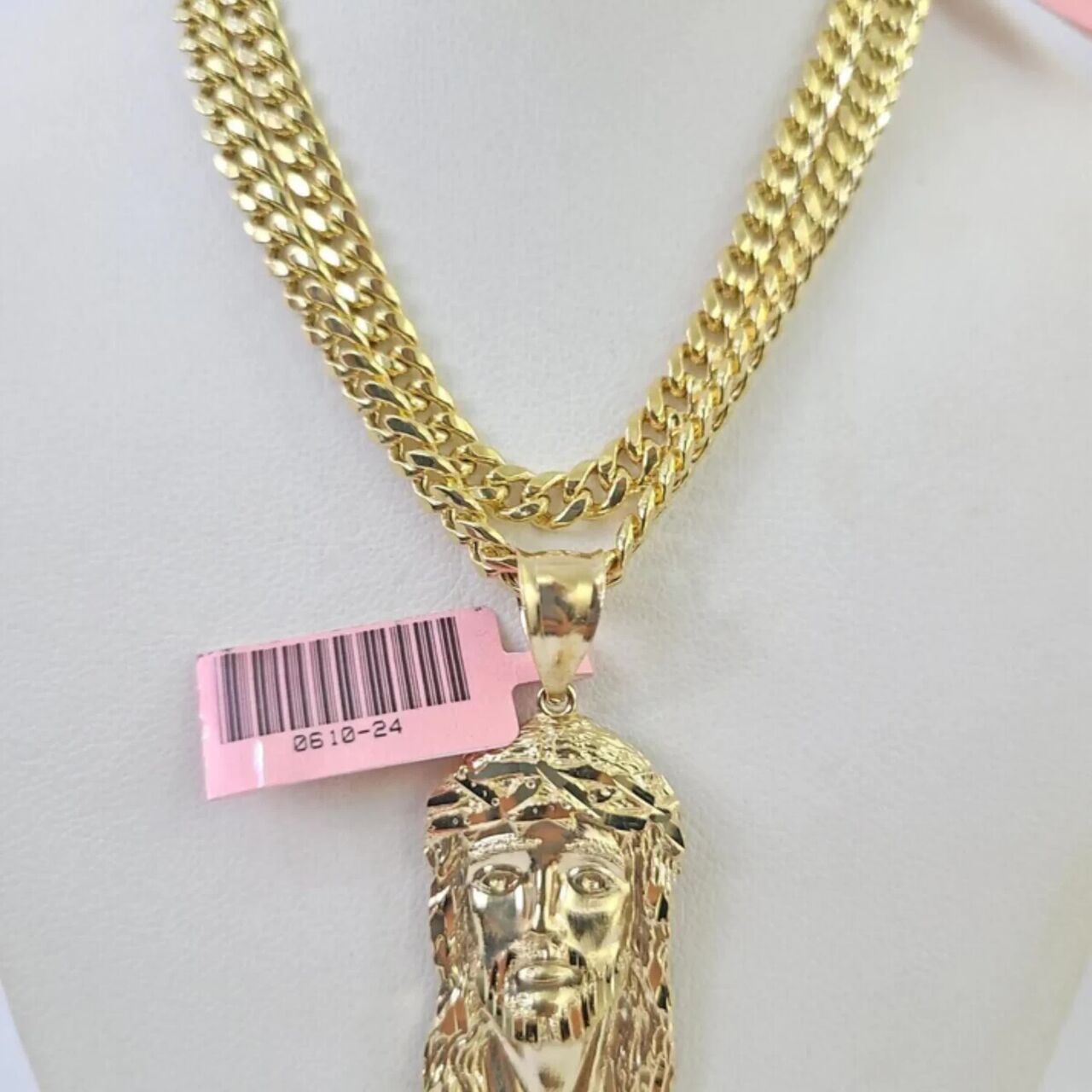 New York, Jewelry, USD 2944,  Shop 14K Women & Mens Gold Pendants Necklace In USA, Texas Goldenlinq
