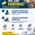 Aramco Approved HSE Supervisor & QCI Piping GRP Experience ( JAZAN )