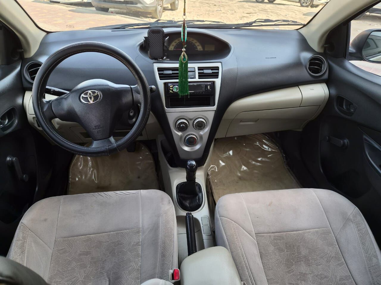 Jubail, Vehicles, Cars & Trucks , SAR 13000,  Toyota Yaris,  2008,  Manual,  293500 KM,