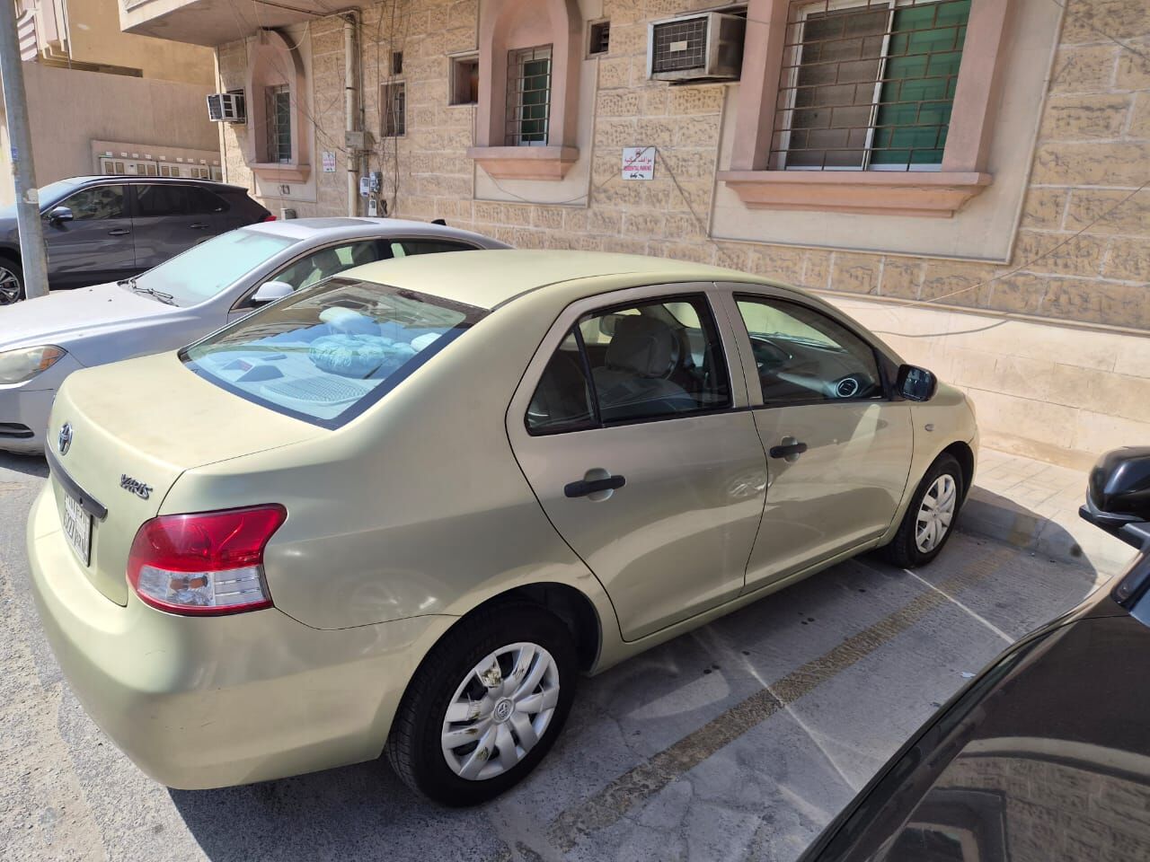 Jubail, Vehicles, Cars & Trucks , SAR 13000,  Toyota Yaris,  2008,  Manual,  293500 KM,