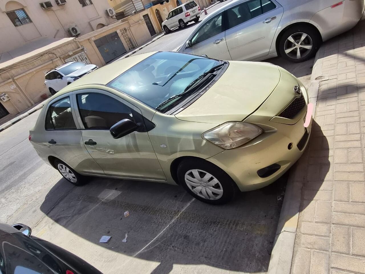 Jubail, Vehicles, Cars & Trucks , SAR 13000,  Toyota Yaris,  2008,  Manual,  293500 KM,