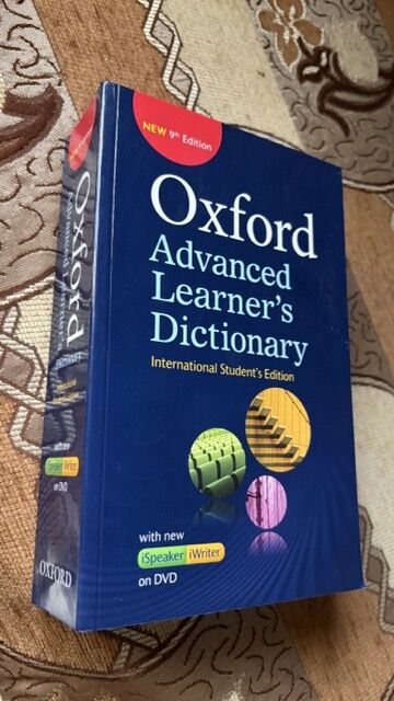 Jeddah, Books, SAR 60,  OXFORD Dictionary Advanced Learners For Students
