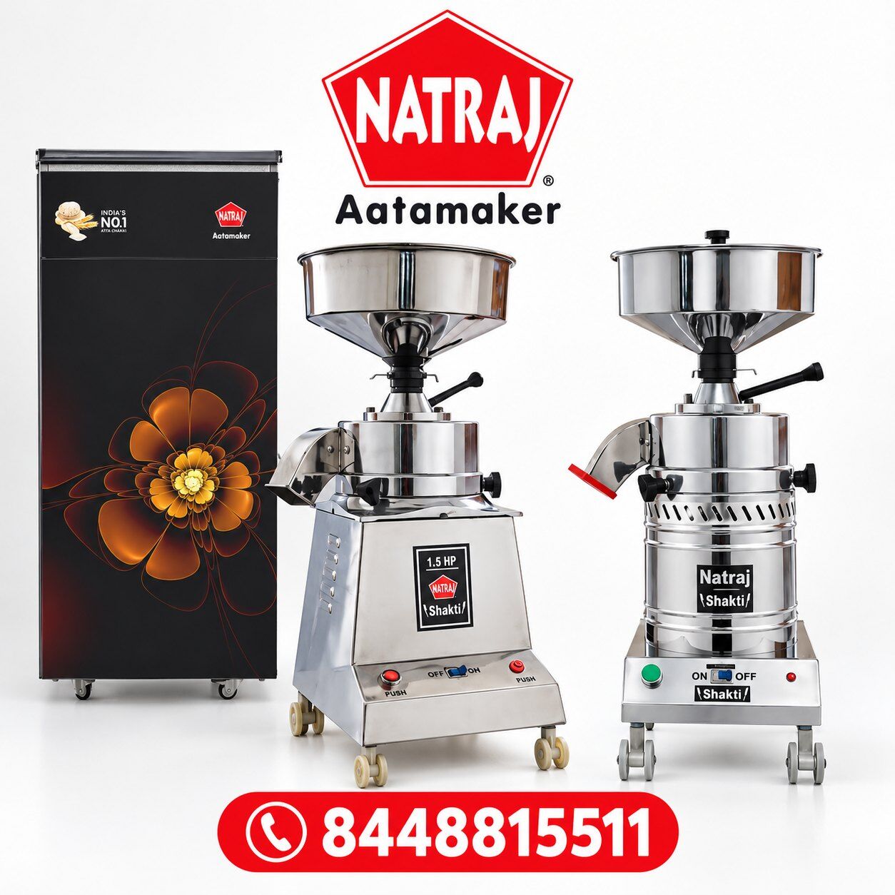 Mumbai, Business, Buy A Quality Domestic Flour Mill For Your Home &ndash; Natraj Aata Chakki