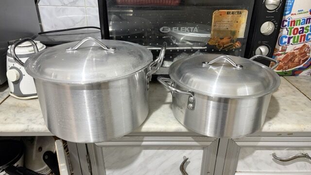Jeddah, Household Items, SAR 1502,  Pots And Pans (Pateela) Pure SILVER Steel