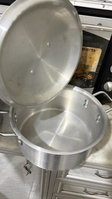 Jeddah, Household Items, SAR 1502,  Pots And Pans (Pateela) Pure SILVER Steel