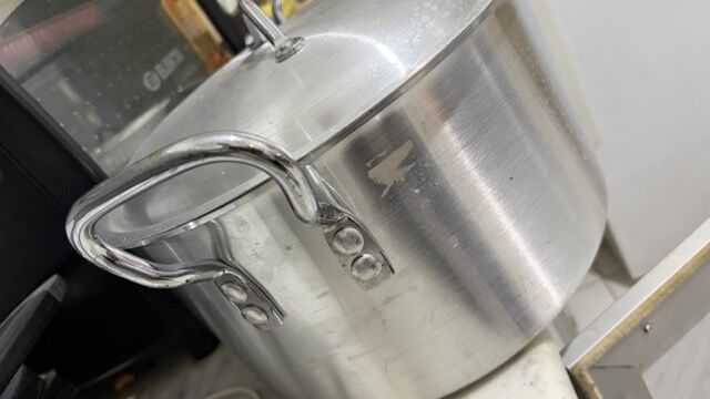 Jeddah, Household Items, SAR 1502,  Pots And Pans (Pateela) Pure SILVER Steel