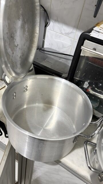 Jeddah, Household Items, SAR 1502,  Pots And Pans (Pateela) Pure SILVER Steel