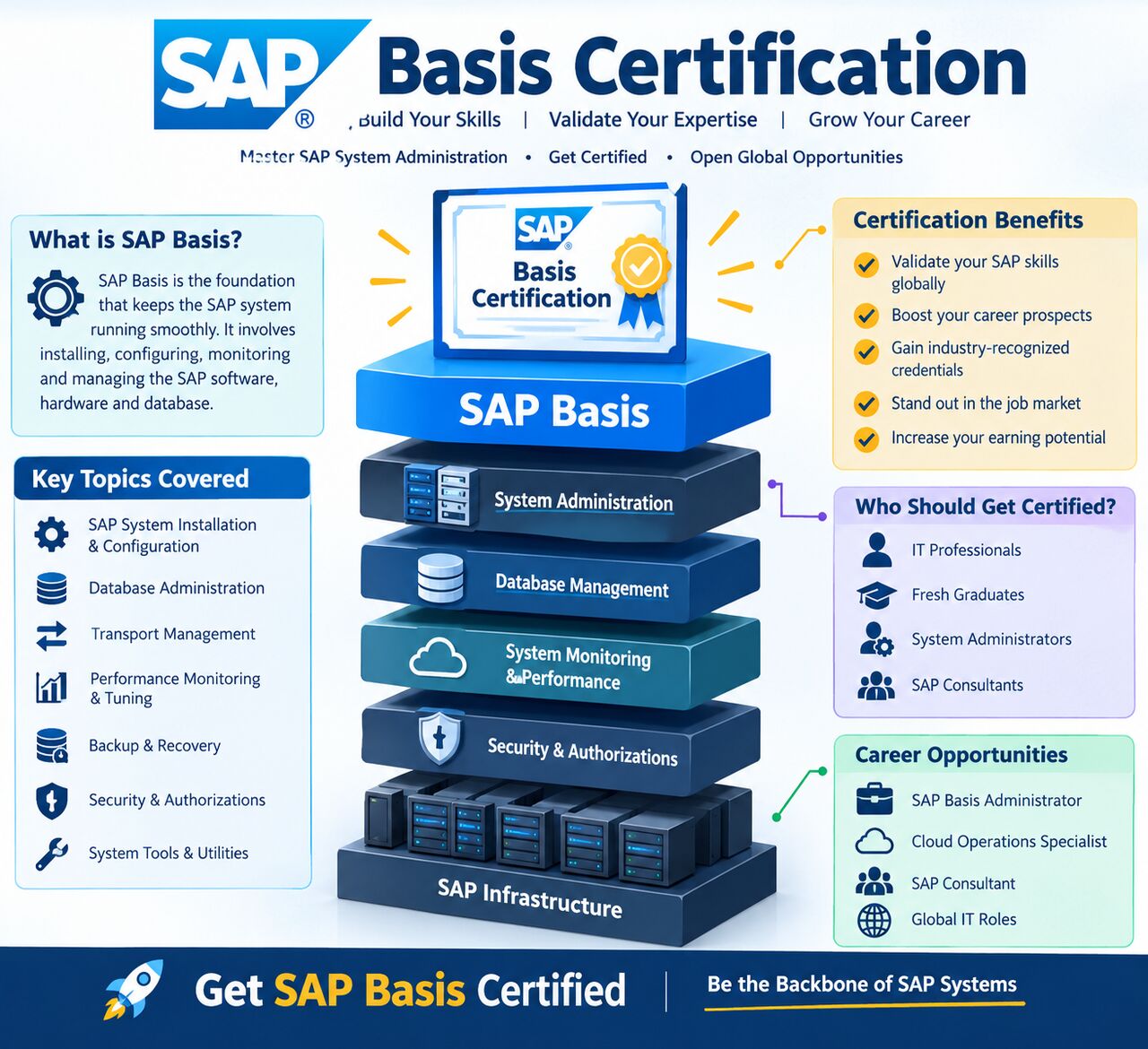 Noida, Education, SAP Basis Certification Cost In India: Exam Fees And Training