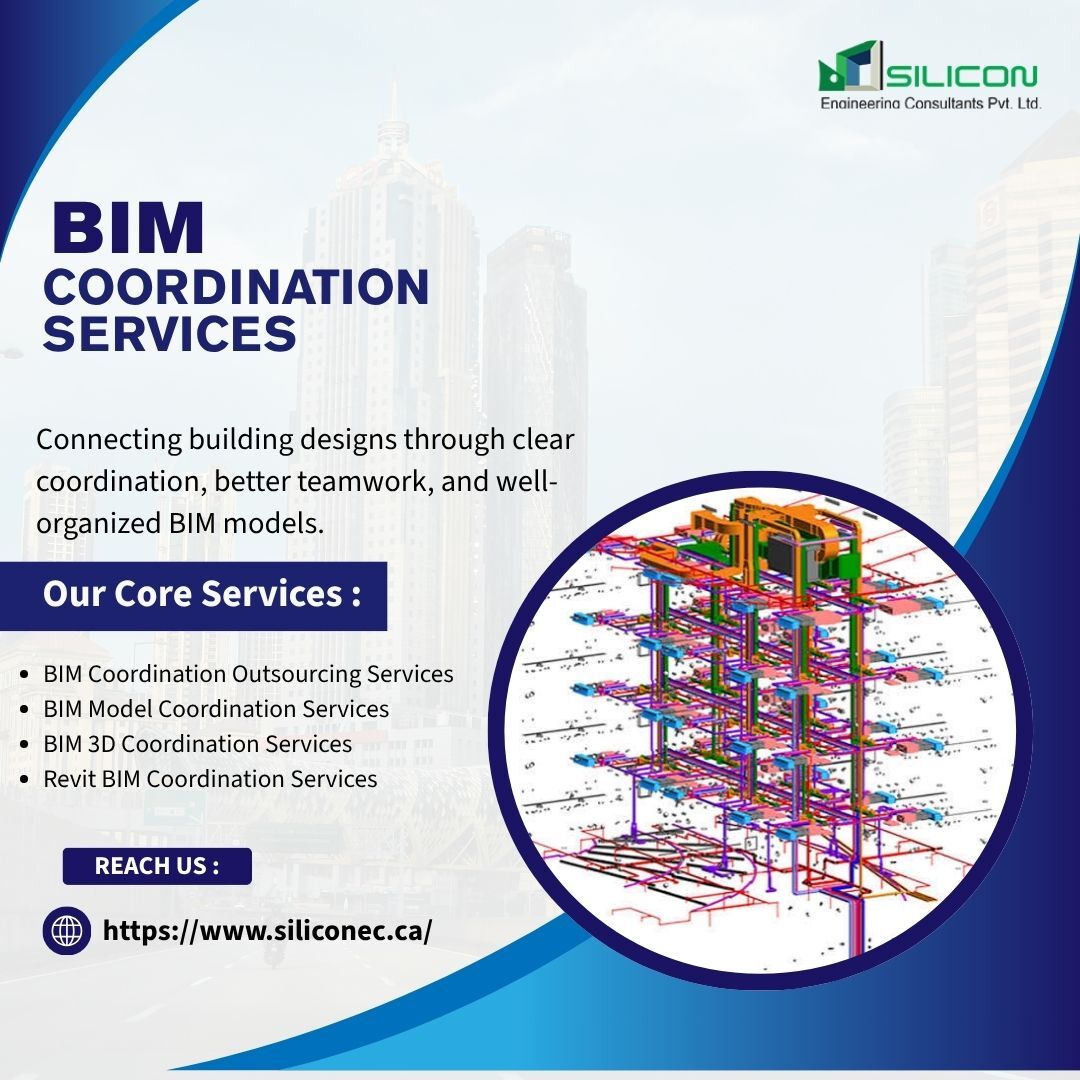 Surrey, Construction, BIM Coordination Services For Affordable Project Planning In Surrey