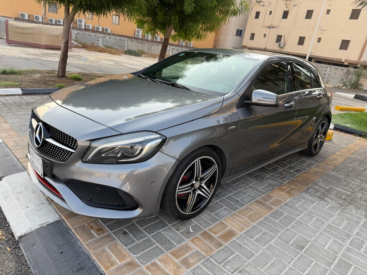 Khobar, Vehicles, Cars & Trucks , SAR 65000,  Mercedes-Benz A-Class 250 Sport,  2016,  Automatic,  98000 KM,  For Sale: Mercedes-Benz A250 Sport &ndash; Al Juffali Import
