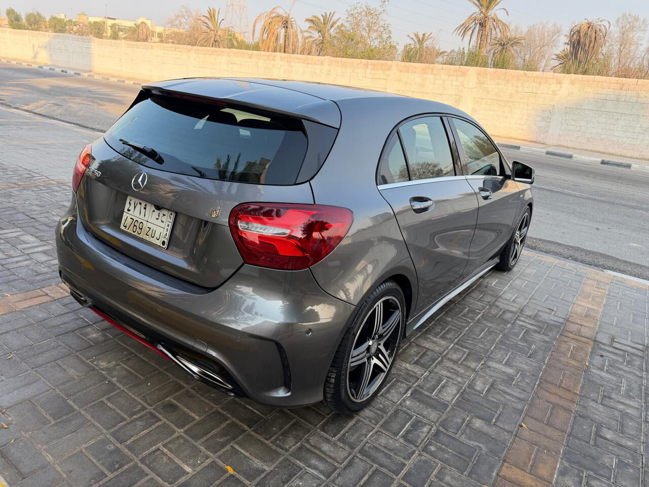 Khobar, Vehicles, Cars & Trucks , SAR 65000,  Mercedes-Benz A-Class 250 Sport,  2016,  Automatic,  98000 KM,  For Sale: Mercedes-Benz A250 Sport &ndash; Al Juffali Import