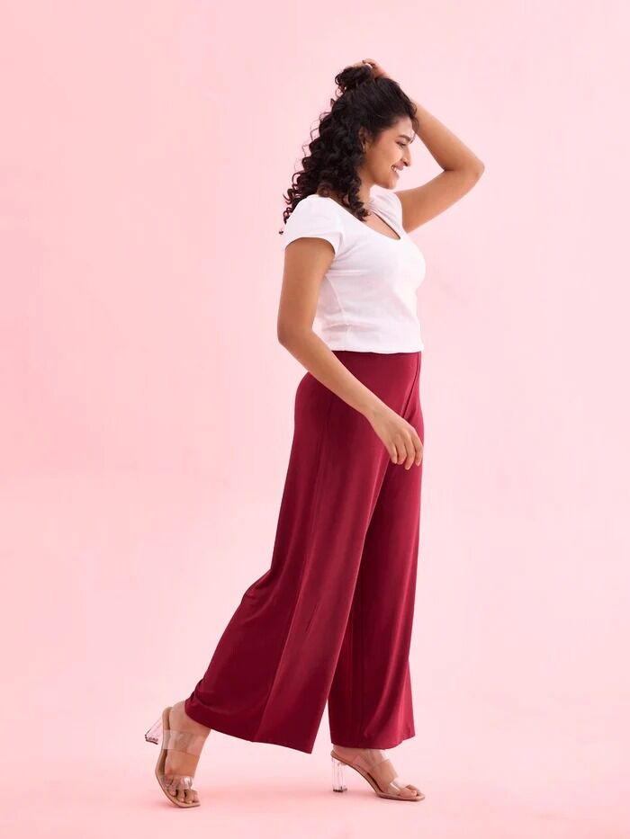 Chennai, Clothing & Accessories, INR 1049,  Buy Palazzo Pants For Women For Office And Casual Outfits At Go Colors
