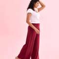 INR 1049,  Buy Palazzo Pants For Women For Office And Casual Outfits At Go Colors