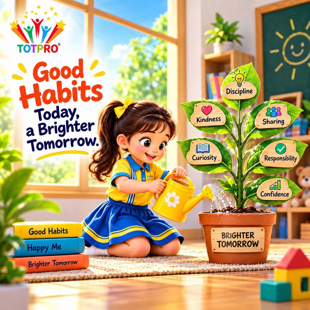 New Delhi, Education, Kids Play School &ndash; Nurturing Good Habits For A Brighter Tomorrow