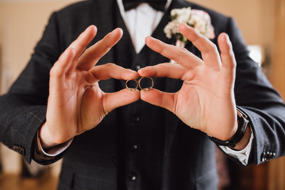 London, Jewelry, GBP 1,  Shop Plain Wedding Bands For Men With Classic Style