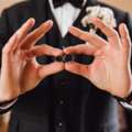 GBP 1,  Shop Plain Wedding Bands For Men With Classic Style