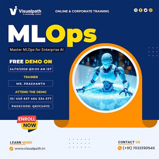Hyderabad, Lessons Offered, Join The Master MLOps Online Demo &ndash; October 24, 2026!